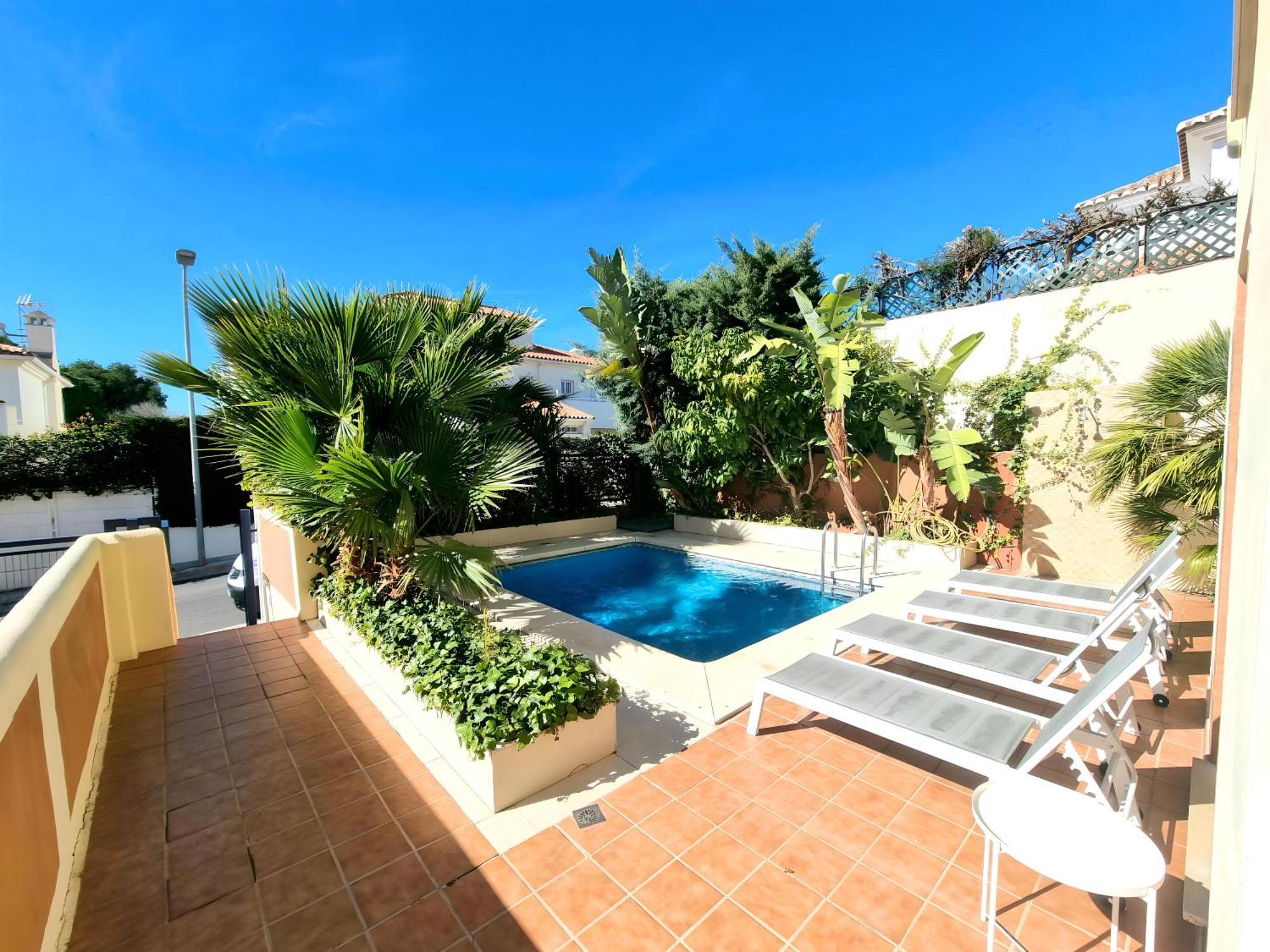 Stunning Home With Outdoor Swimmingpool, 4 Bedrooms And Wifi Benalmadena Ngoại thất bức ảnh